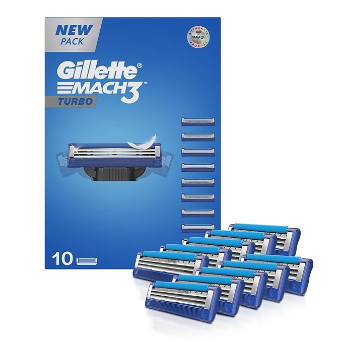 Gillette Mach3 Turbo