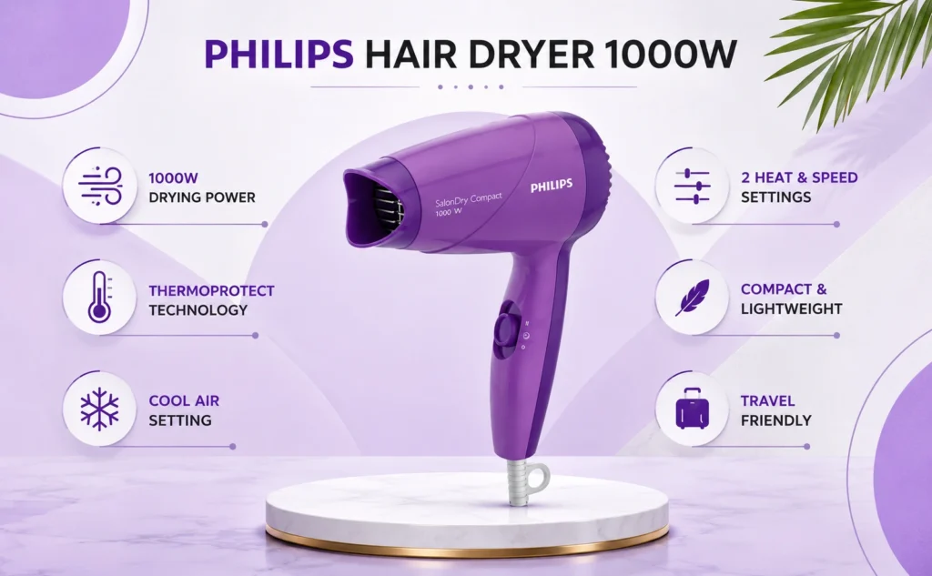 Philips-ThermoProtect-hair-dryer