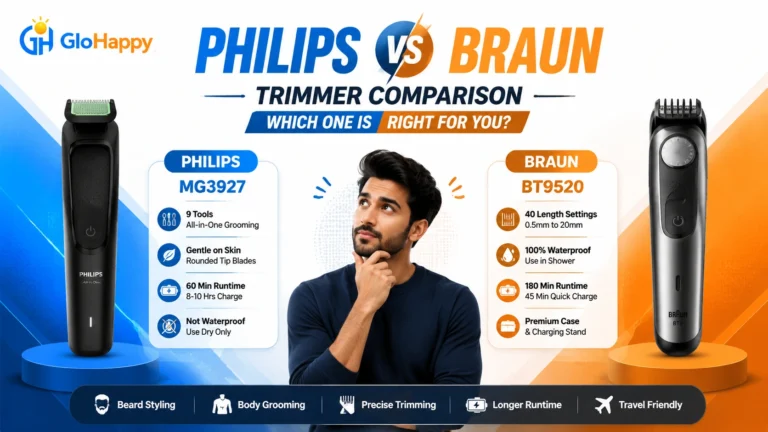 Philips-vs-Braun-Trimmer