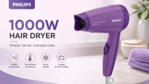 Read more about the article Can a 1000W Hair Dryer Handle Everyday Drying? A Closer Look at Philips