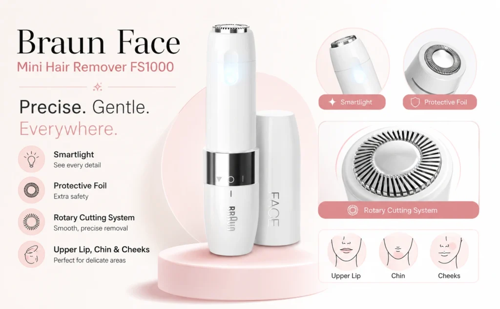 upper lip hair removal