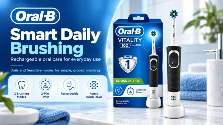 Oral-B-electric-toothbrush