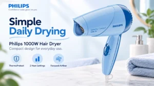 Read more about the article Looking for Simple Daily Drying? Check What Philips 1000W Can Do