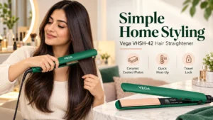 Read more about the article Best Vega Hair Straightener for Simple Home Styling? VHSH-42