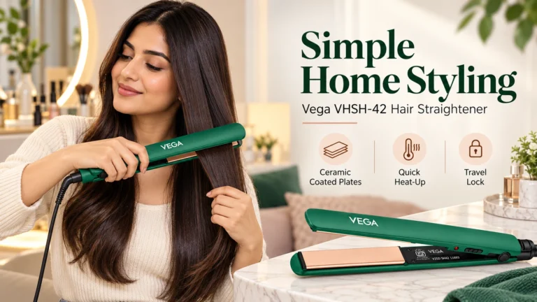 Vega-hair-straightener